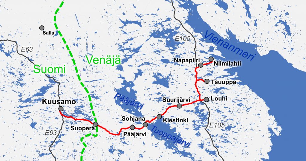 Pohjois-Päijänne - Ylisjärvi - Google My Maps